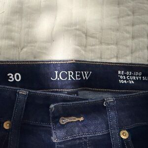J. Crew Women’s Blue Jeans